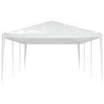 vidaXL Tente de réception 4 x 9 m Blanc