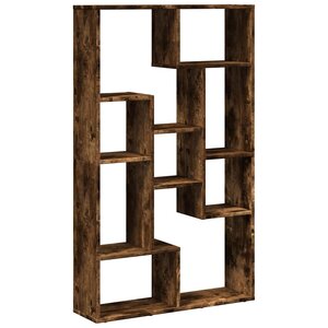 vidaXL Bibliothèque chêne fumé 72x20x120 5 cm bois d'ingénierie