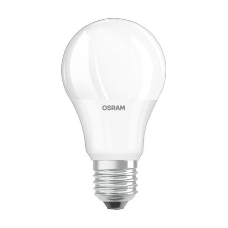 Osram ampoule led standard dépolie avec radiateur 10w=75 e27 froid