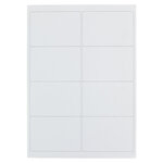 Étiquette basses températures 99 1x67 7 mm (lot de 160)
