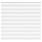 vidaXL Store zèbre blanc 160x150 cm largeur du tissu 155 9cm polyester