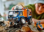 LEGO City - Camion Scientifique des Explorateurs en Arctique - 60471 pour Enfants de 8 Ans et Plus