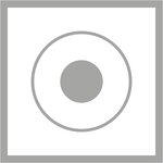 Crayon de couleur Fusain Pastel CarbOthello Gris neutre STABILO