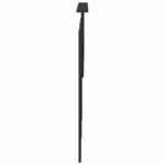 vidaXL Tête de lit Chêne noir 120 cm Bois d'ingénierie