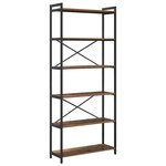 vidaXL Étagère Bois ancien 40 x 30 x 85 cm Bois d'ingénierie