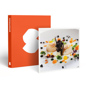 SMARTBOX - Coffret Cadeau Adresses primées : repas 8 plats au restaurant Mon Plaisir près de Montbéliard - Gastronomie