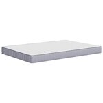 vidaXL Matelas en mousse moyennement doux 140x200 cm