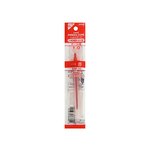 Recharge pour stylo bille power tank snp10 pointe moy. 1mm rouge x 10 uni-ball