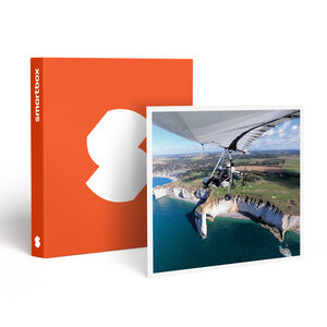 SMARTBOX - Coffret Cadeau Vol en ULM palpitant durant 45 minutes au-dessus d’Étretat -  Sport & Aventure