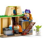 Lego Star Wars : Temple Jedi de Tenoo - Set de Construction Éducatif pour Enfants