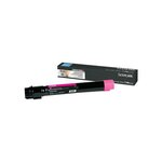 Cartouche de toner LCCP, LRP - pour C950DE magenta LEXMARK