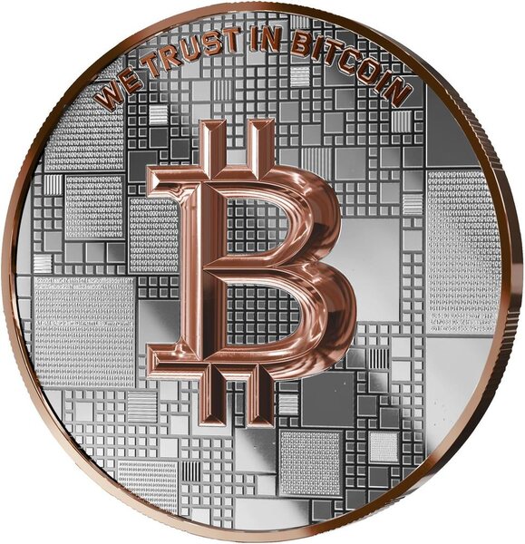 Pièce de monnaie en Argent 1000 Satoshi g 21 Millésime 2026 Satoshi CRAB