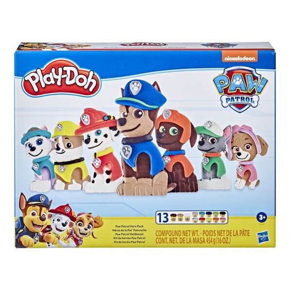 Play-Doh – Pâte A Modeler - Les héros Pat' Patrouille