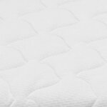 vidaXL Sur-matelas 90 x 200 cm Mousse à mémoire de forme Visco 6 cm