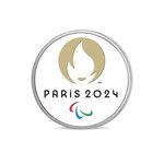 Blister emblème Paralympique - Jeux Paralympiques de Paris 2024 - JP