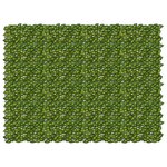 vidaXL Écran de balcon avec feuilles Vert et jaune 200 x 150 cm