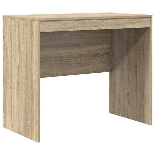 vidaXL Bureau Chêne sonoma 90 x 50 x 76 cm Bois d'ingénierie