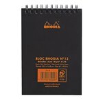 Bloc notepad 105x148 petits carreaux 5x5 80f rhodia