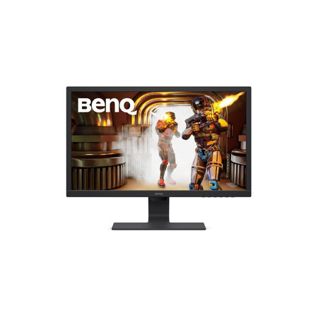 Benq 24 led 1920x1080 16:9 1ms gl2480e 250cdm dvi hdmi 61 cm (24") 1920 x 1080 pixels full hd noir