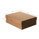 Purebox Nature A4 100mm - Brun - Falken