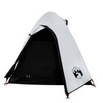 vidaXL Tente de camping à dôme 2 personnes tissu occultant imperméable