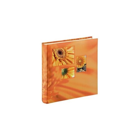 Album photo jumbo 'singo'  30x30 cm  100 pages blanches  orange hama