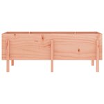 vidaXL Lit surélevé de jardin 160x50x57 cm bois Douglas massif