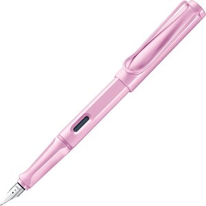 Stylo plume safari lightrose taille de plume: M LAMY