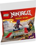 LEGO NINJAGO - Polybag du Centre d'Entraînement pour le Tournoi 30675 - Amusement et Aventure