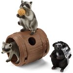 Schleich 42532 - Wild Life Jeux rigolos avec la noix