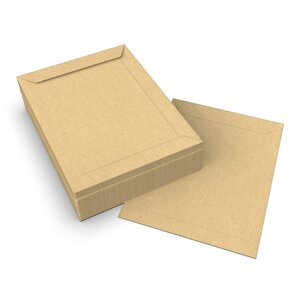 Lot de 250 enveloppe manille 229x162 mm (c5)