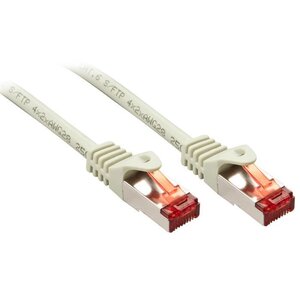 LINDY Câble réseau Basic CAT 6 - 3m - Gris