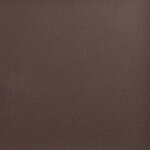 vidaXL Fauteuil inclinable de bureau Marron Similicuir