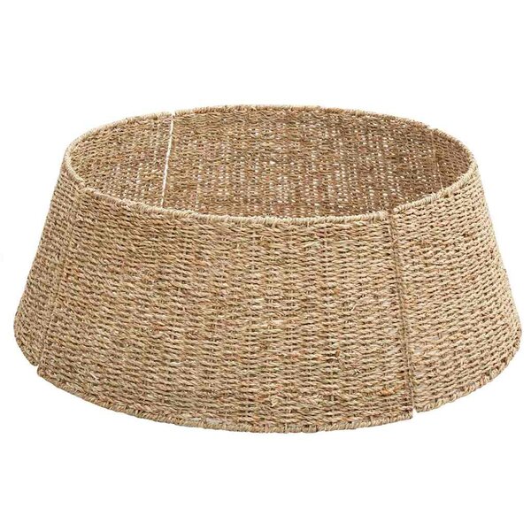 vidaXL Collier de sapin de Noël Marron 60 x 60 x 22 cm