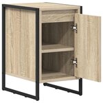 vidaXL Table de chevet 2 Pièces Sonoma 39 5 x 30 x 50 cm