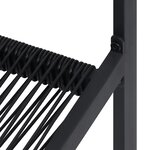 vidaXL Ensemble à manger de jardin 3 Pièces