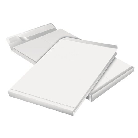 Enveloppe kraft format c4, 30 x 229 x 324 mm, 120 g/m² fermeture autocollante, blanc (paquet 50 unités)