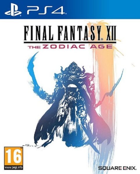 Jeu ps4 final fantasy xii the zodiac age