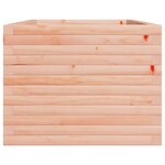 vidaXL Jardinière 90x60x46 cm bois massif de douglas