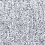 vidaXL Tapis d'escalier 15 Pièces Gris clair 65 x 24 x 4 cm