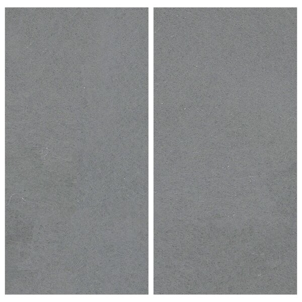 vidaXL Couverture de piscine carrée Gris clair Polyester 274 x 274 cm