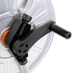 vidaXL Chariot pour enrouleur de tuyau de 80 m 1/2" ou 50 m 3/4" acier