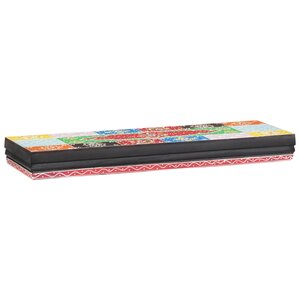 vidaXL Étagères Murales 2 pièces 60x20x6 cm Bois Manou