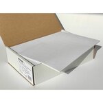 Étiquettes universelles  38 1 x 21 2 mm  blanc KORES