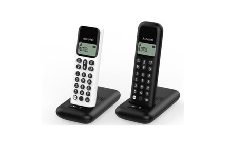 Alcatel D285 Voice Duo Noir et Blanc