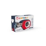 Kidycam Appareil photo numérique enfant rouge