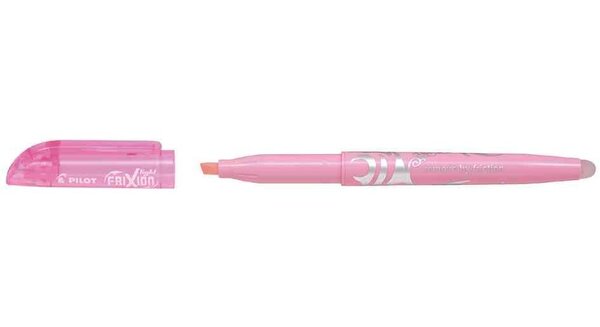 Surligneur FRIXION LIGHT SOFT Biseautée 4.00 mm Rose pastel PILOT
