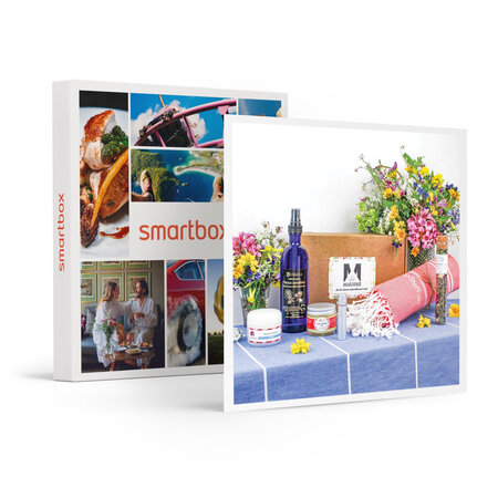 SMARTBOX - Coffret Cadeau Coffret de 5 soins bio et naturels livré à domicile -  Bien-être