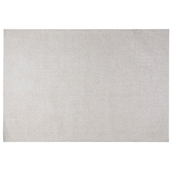 vidaXL Tapis de surface HUARTE Crème et gris 280 x 200 cm Polyester