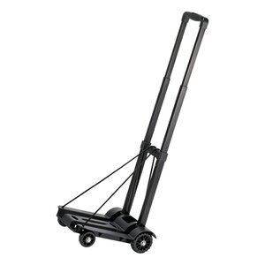 Chariot pliable acier 4 roues 30 kg